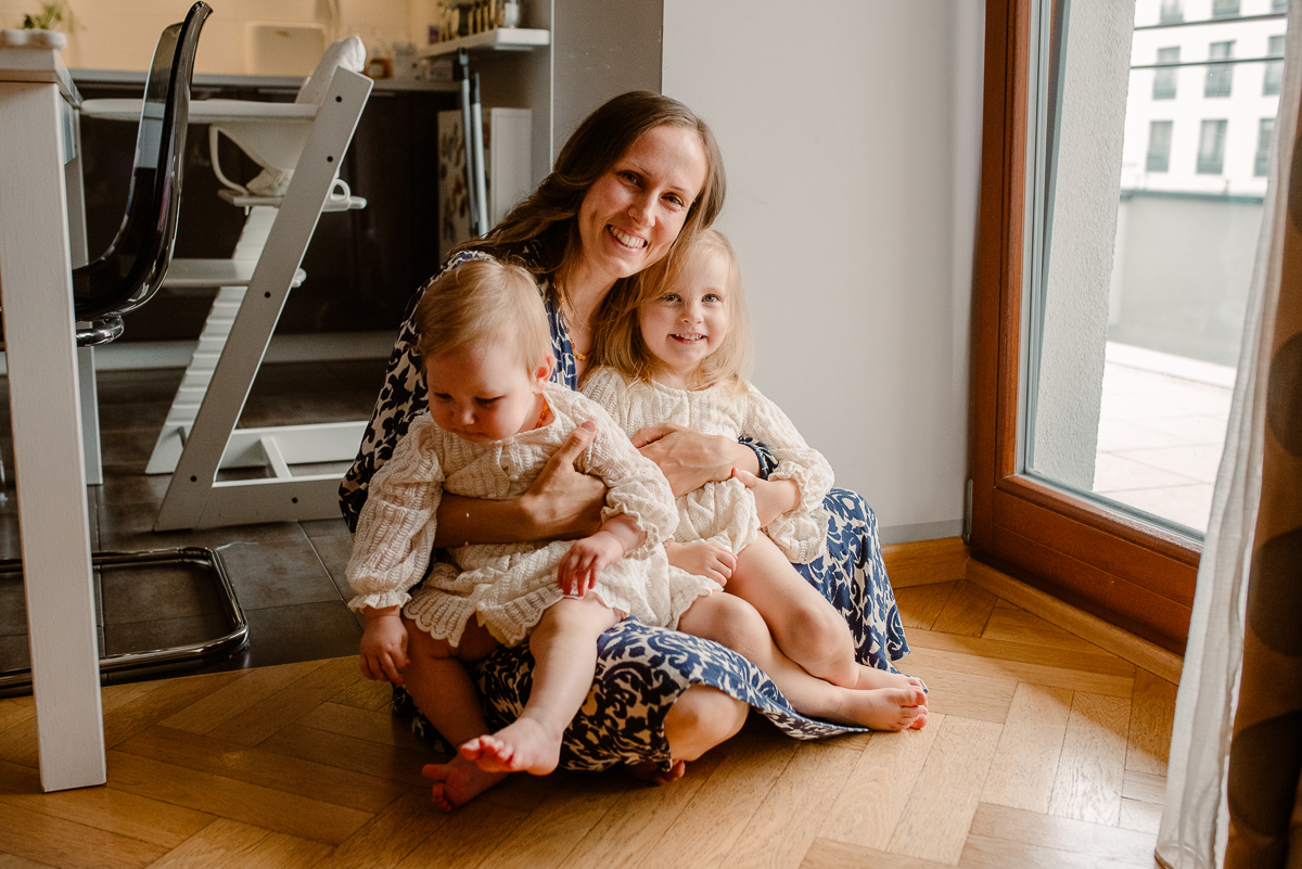 sesja rodzinna w domu