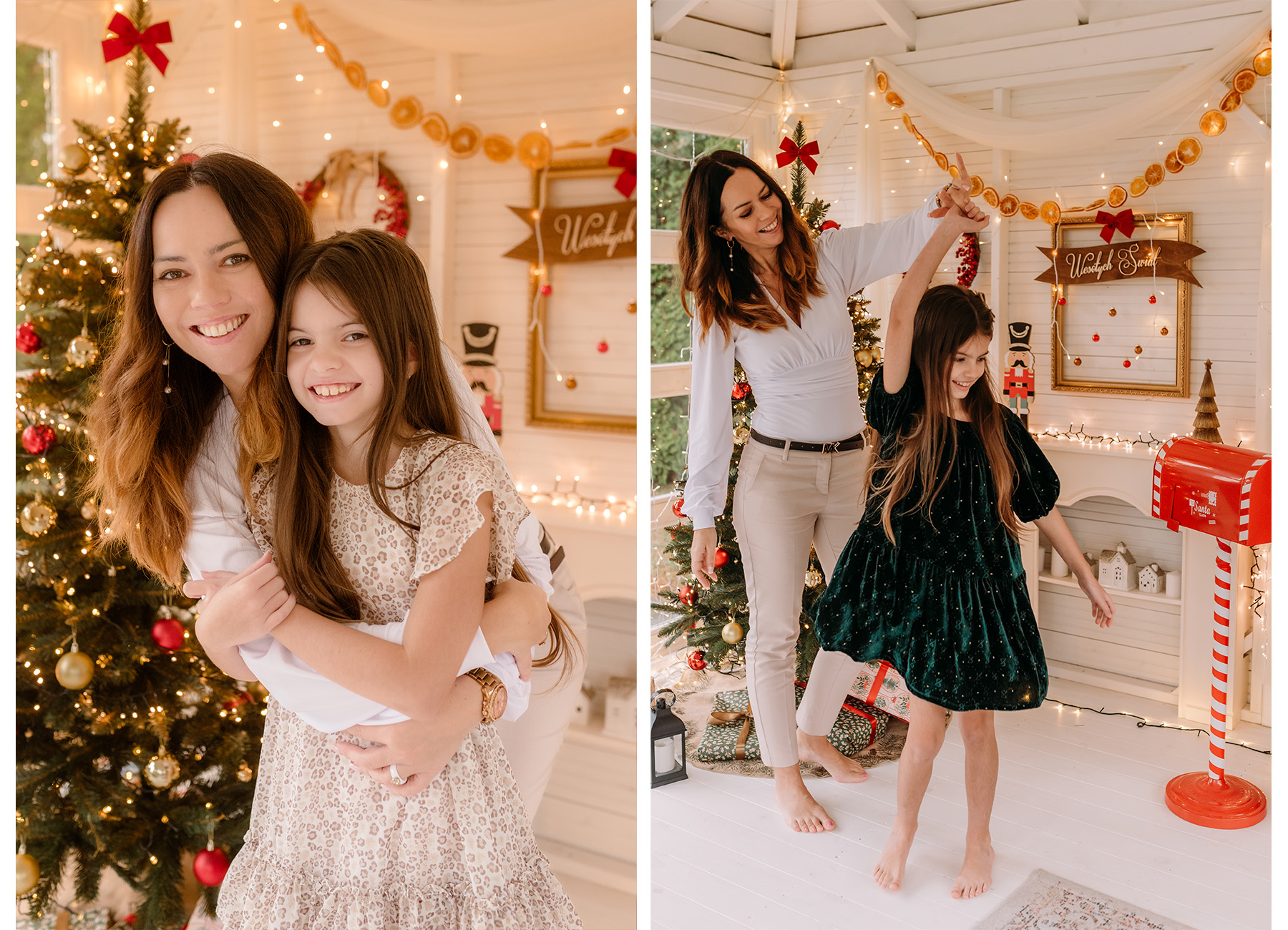 sesja świąteczna warszawa