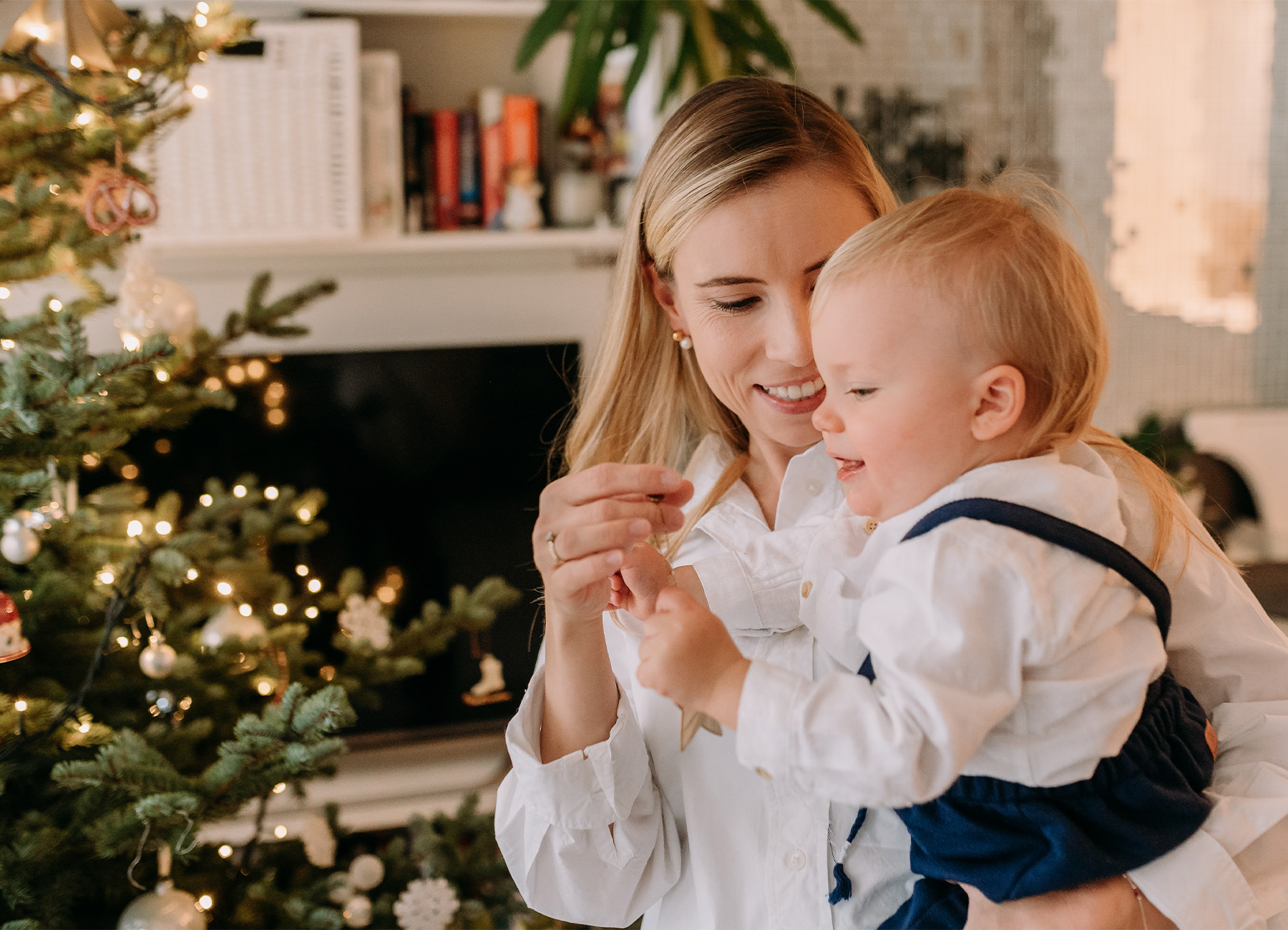 sesja świąteczna w domu warszawa