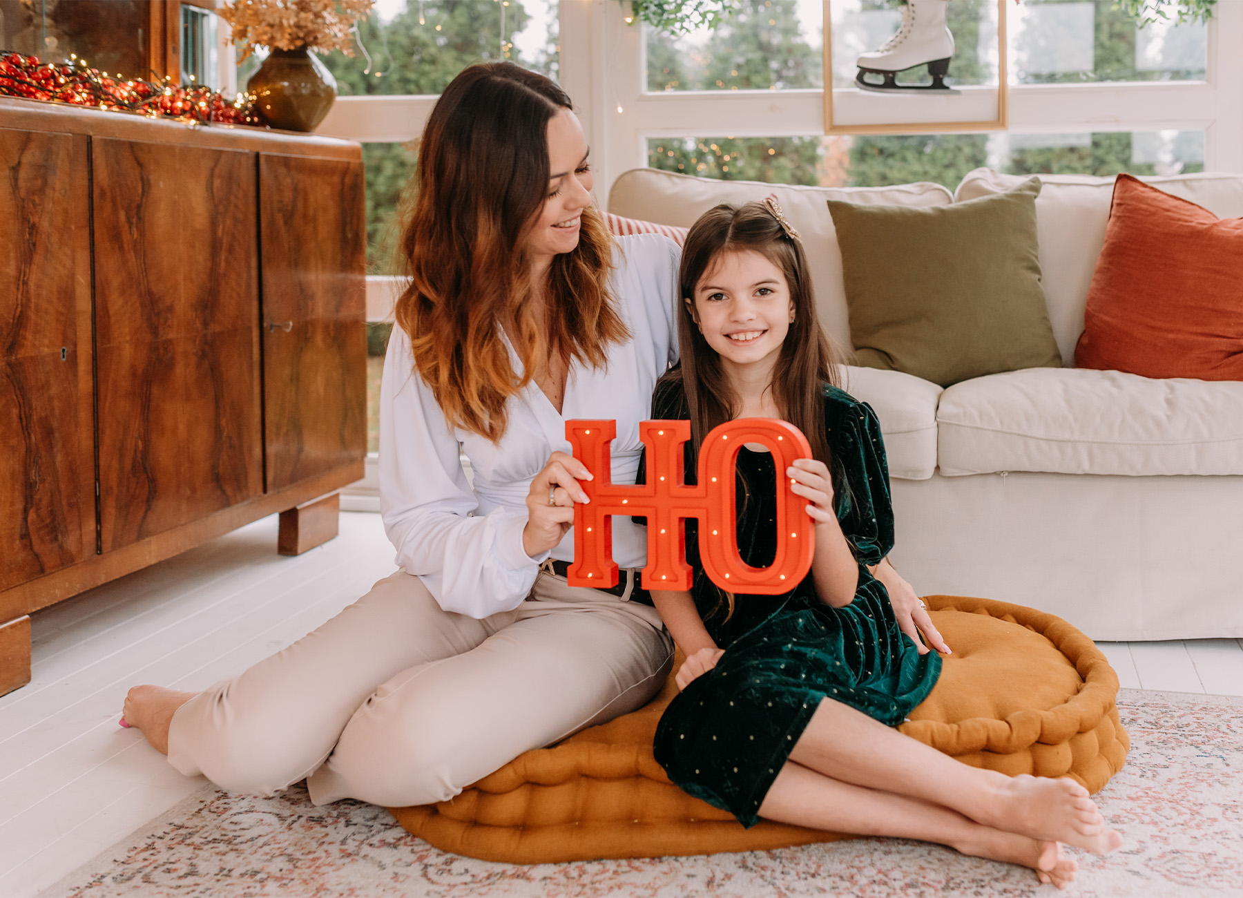 sesja świąteczna warszawa - studio, szklarnia czy plener