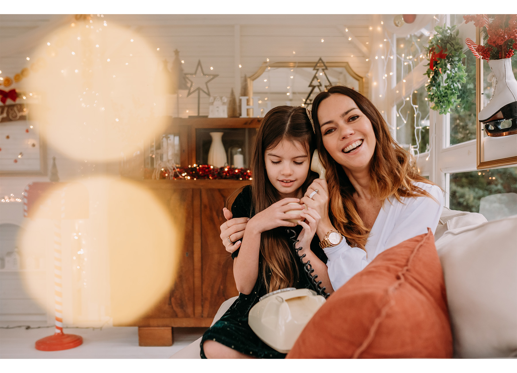 sesja świąteczna w studio warszawa