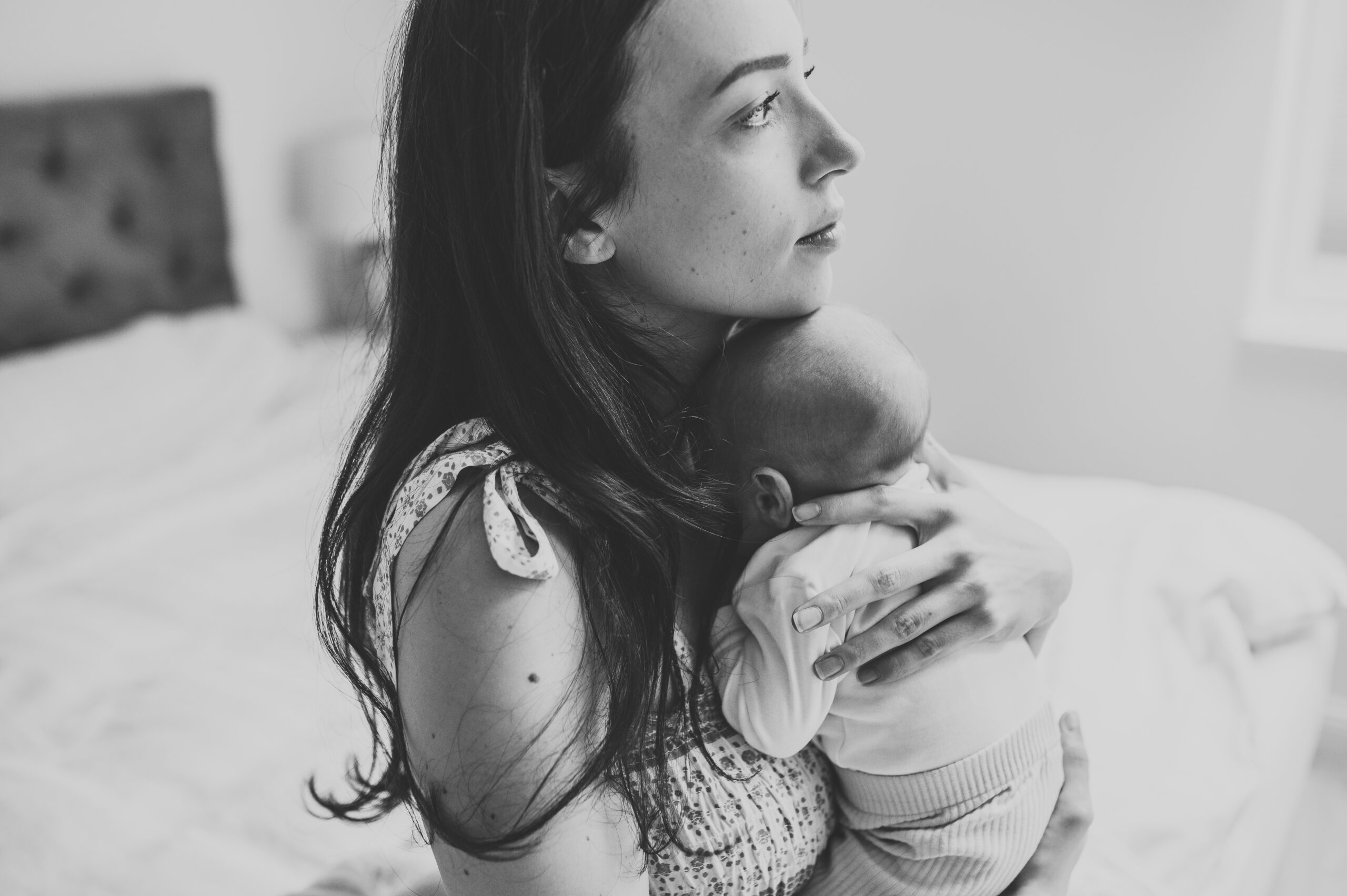 Miłość do naturalnej fotografii noworodkowej