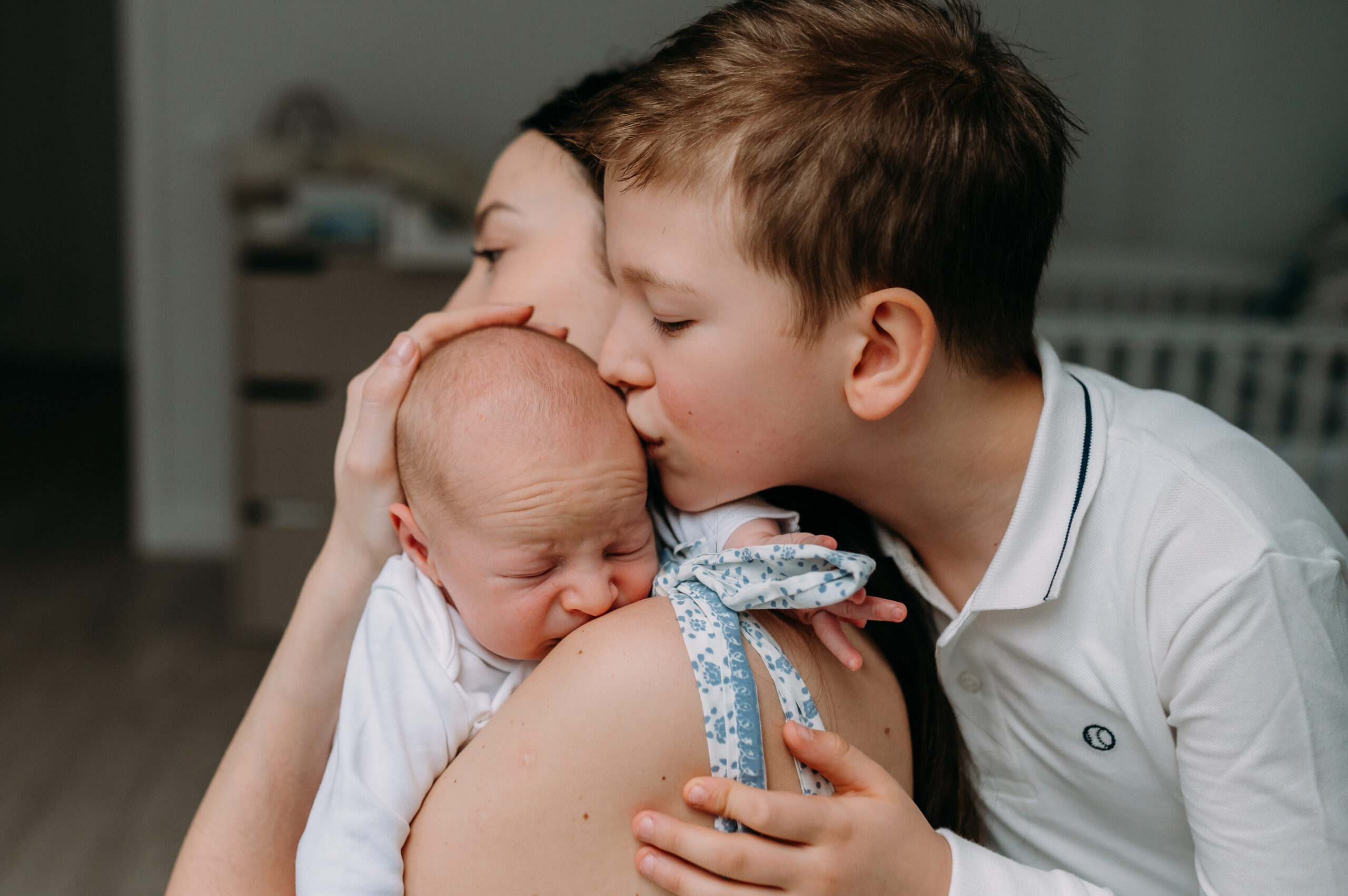 Miłość do naturalnej fotografii noworodkowej