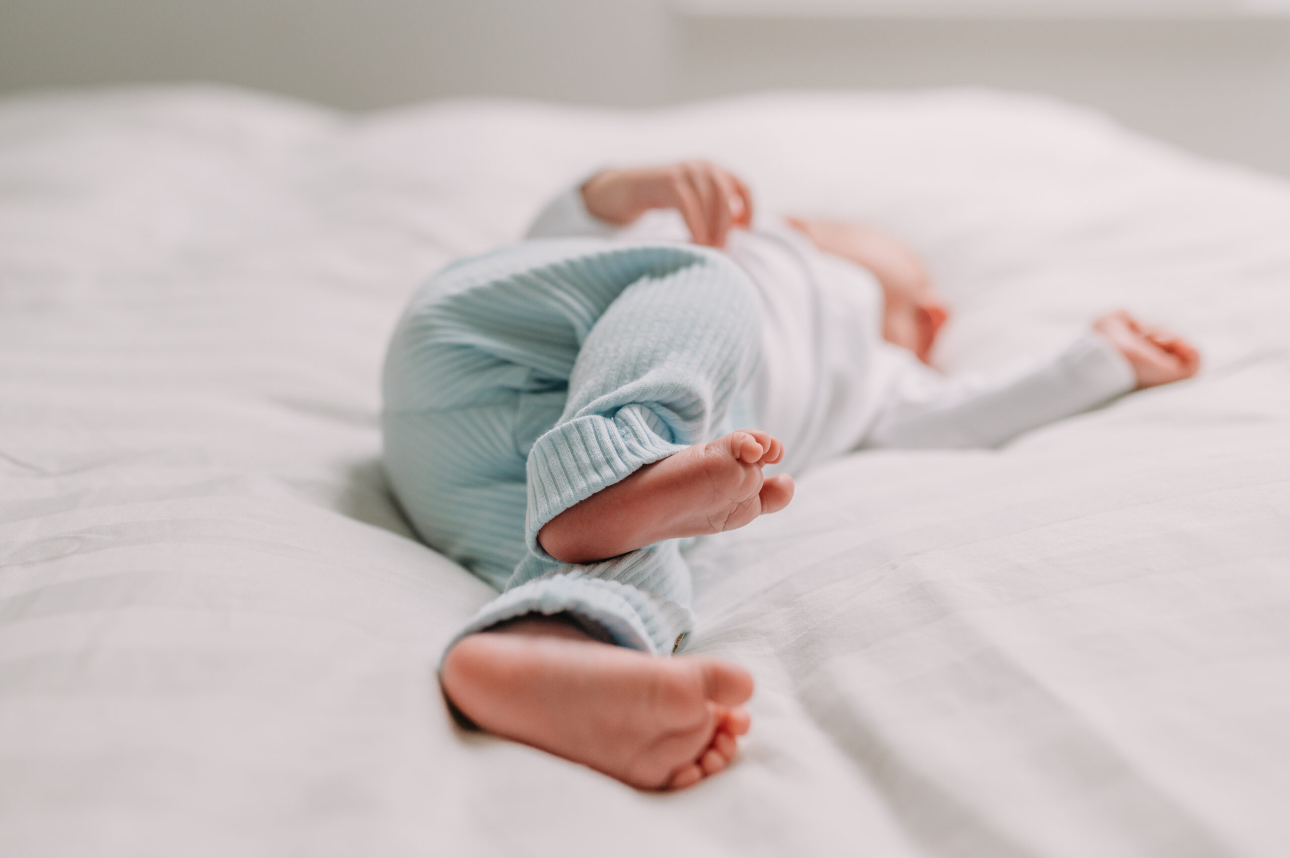 naturalna sesja noworodkowa warszawa