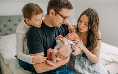 Dlaczego wybrałam naturalne sesje noworodkowe? Moja historia