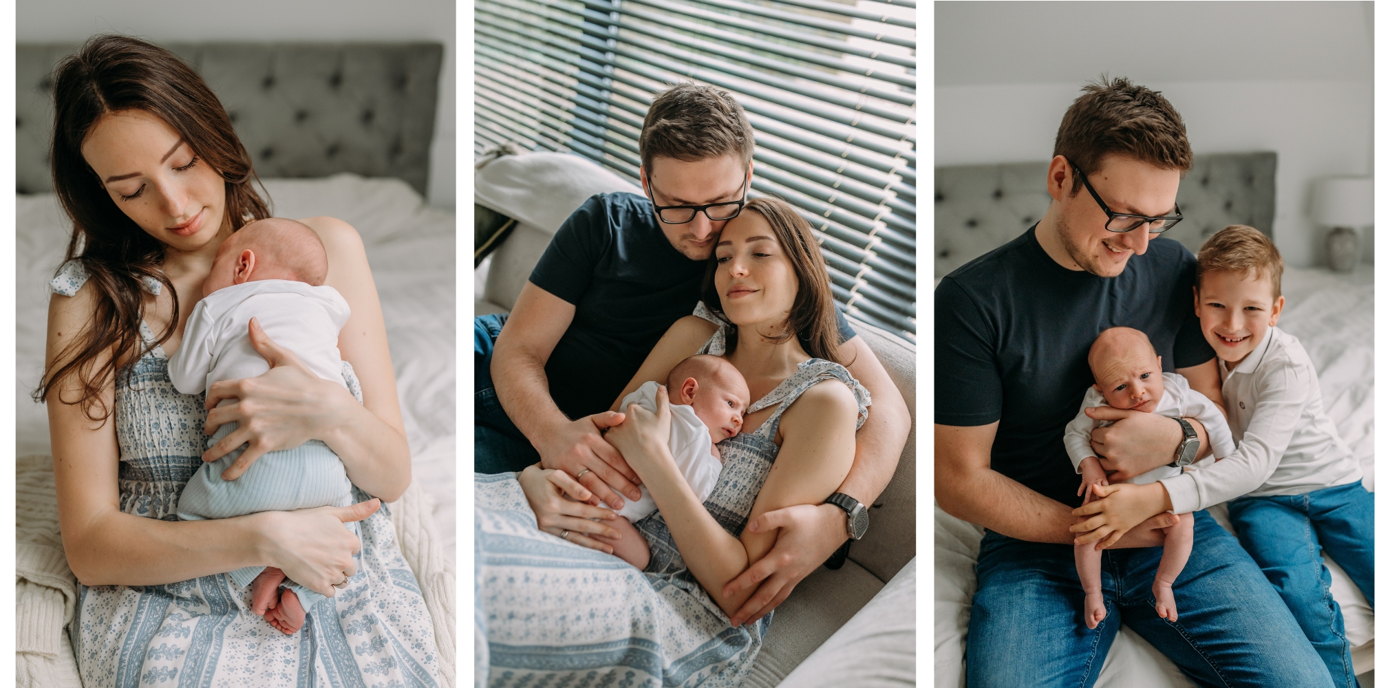 naturalna sesja noworodkowa warszawa