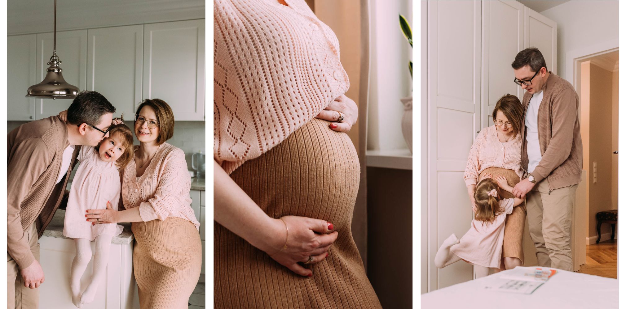 sesja ciążowa w domu warszawa