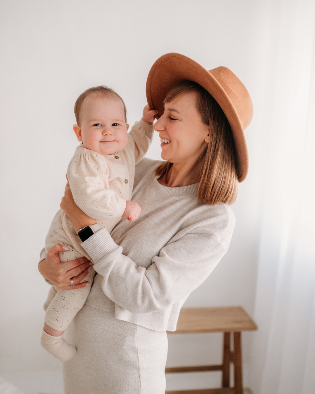 mini sesje dla mam studio warszawa