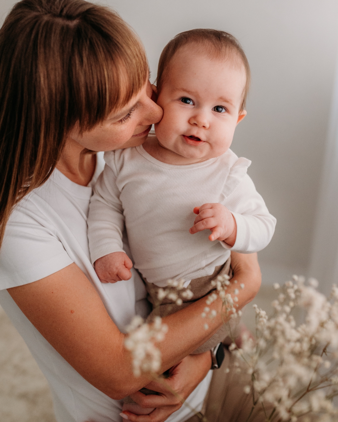 mini sesje dla mam studio warszawa