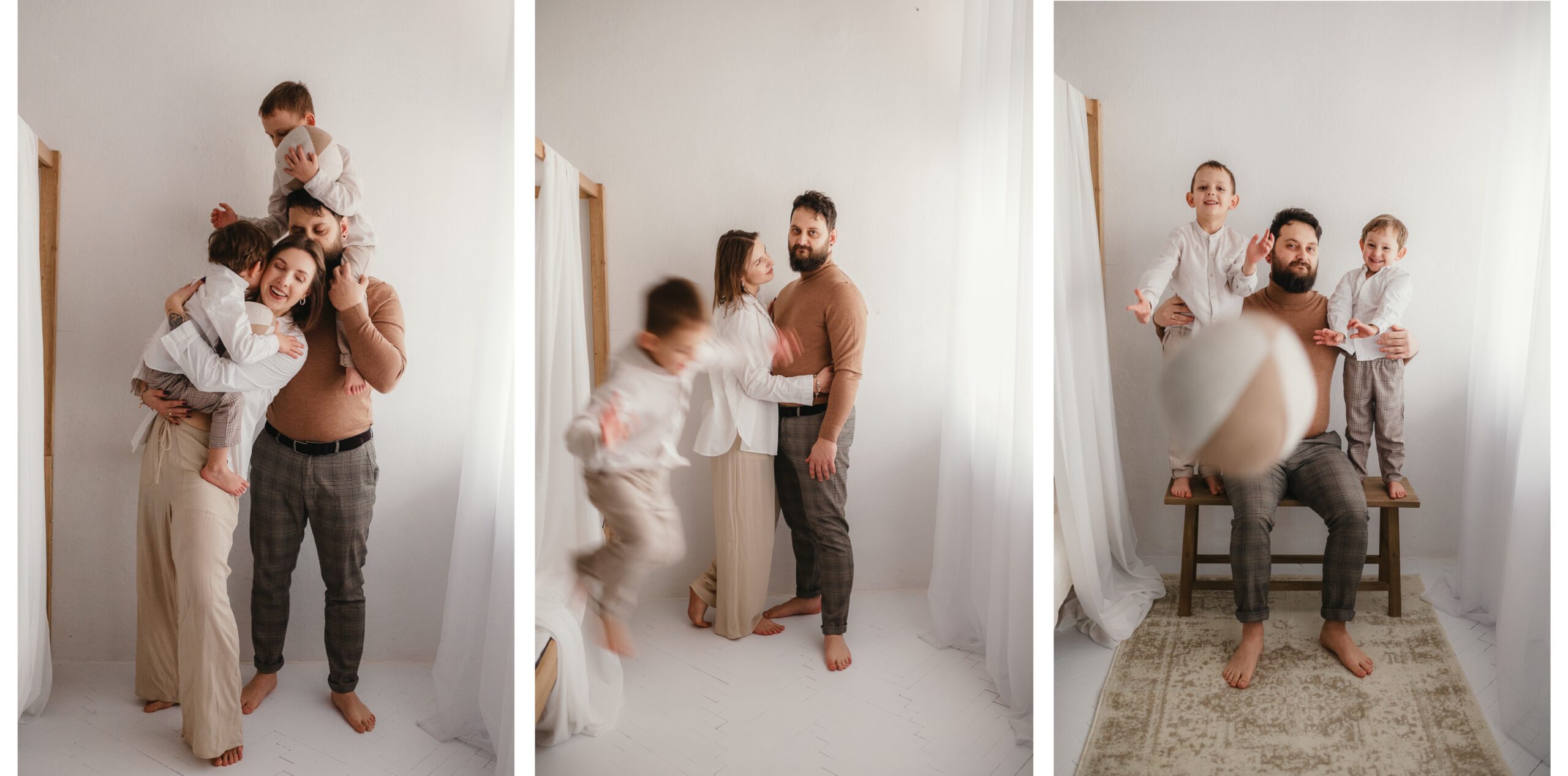 sesja rodzinna w studio warszawa