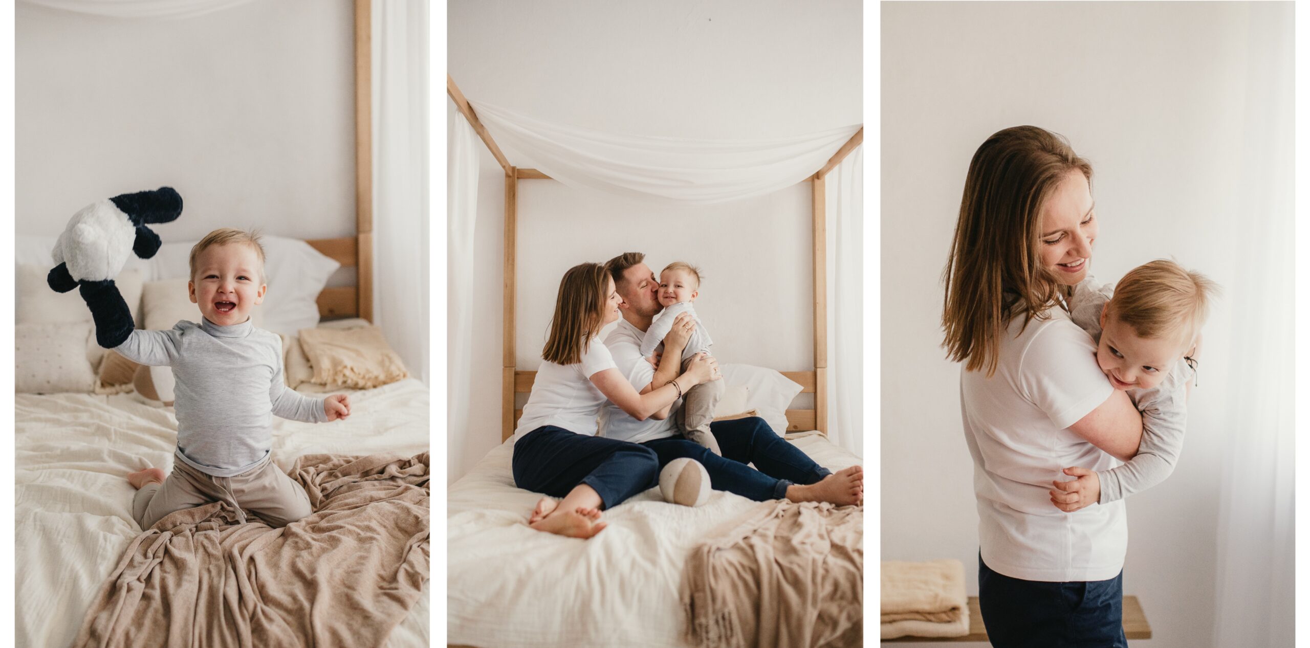 naturalne sesje w studio warszawa