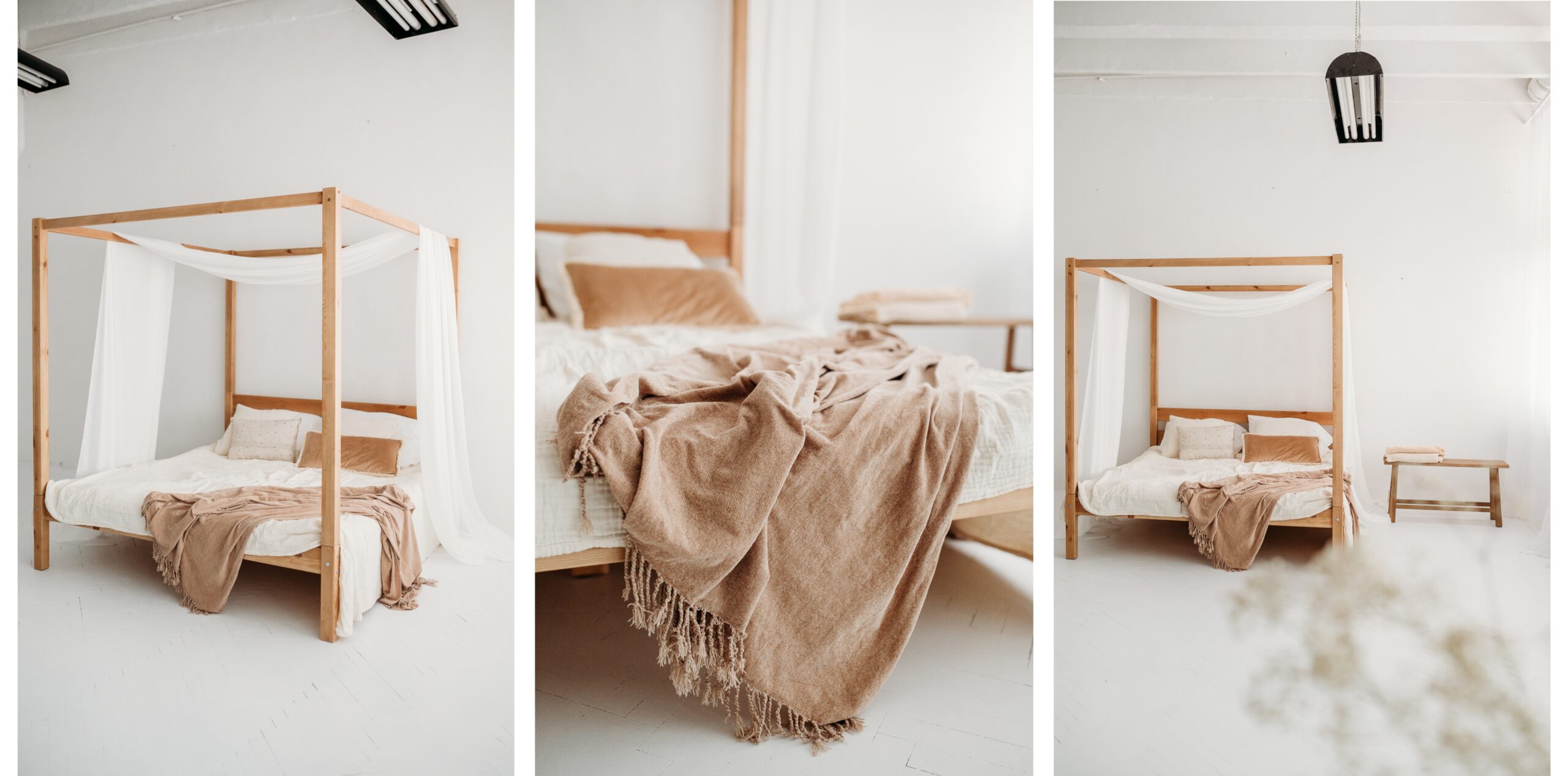 naturalne sesje w studio warszawa