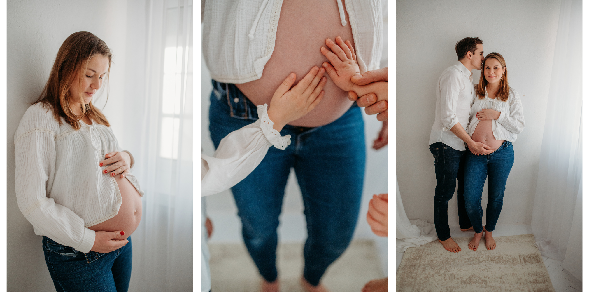 naturalna sesja w studio w Warszawie