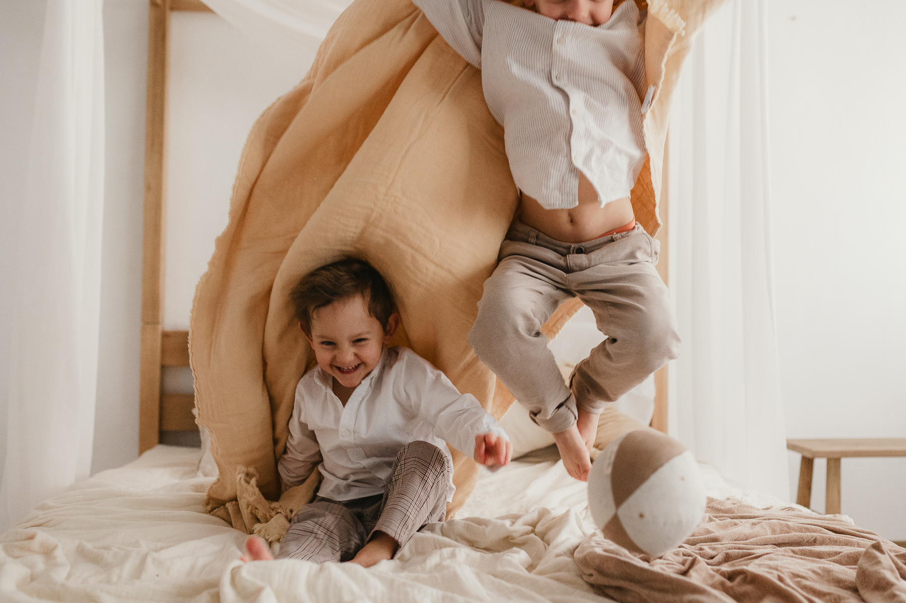 sesja rodzinna w studio warszawa