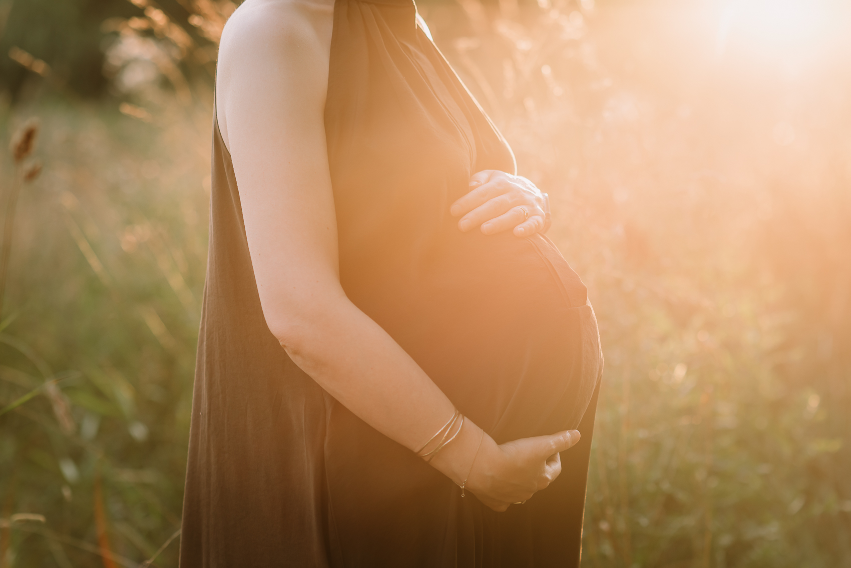 Sesja ciążowa złota godzina Warszawa-32 Sesja ciążowa złota godzina Warszawa