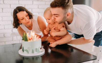 Pomysł na roczek w domu – jak zorganizować pierwsze urodziny?