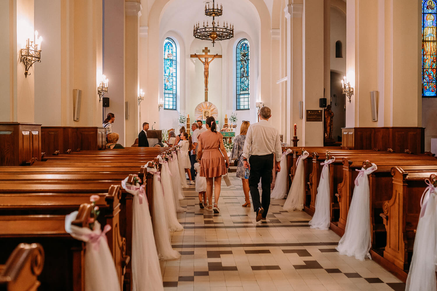 Kameralny chrzest w sobotę w Milanówku