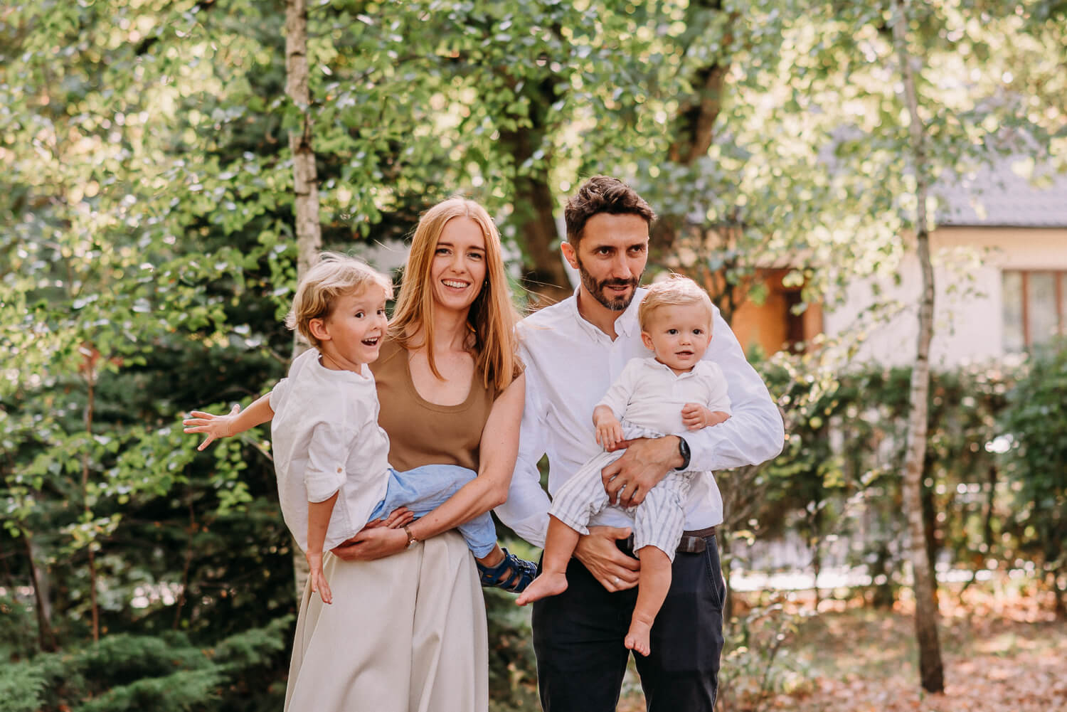 Kameralny chrzest w sobotę w Milanówku