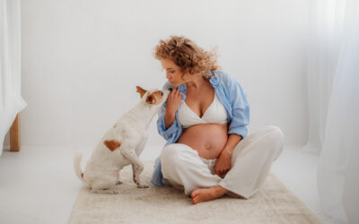 Sesja ciążowa w studio Warszawa – Historia Doroty i Peny