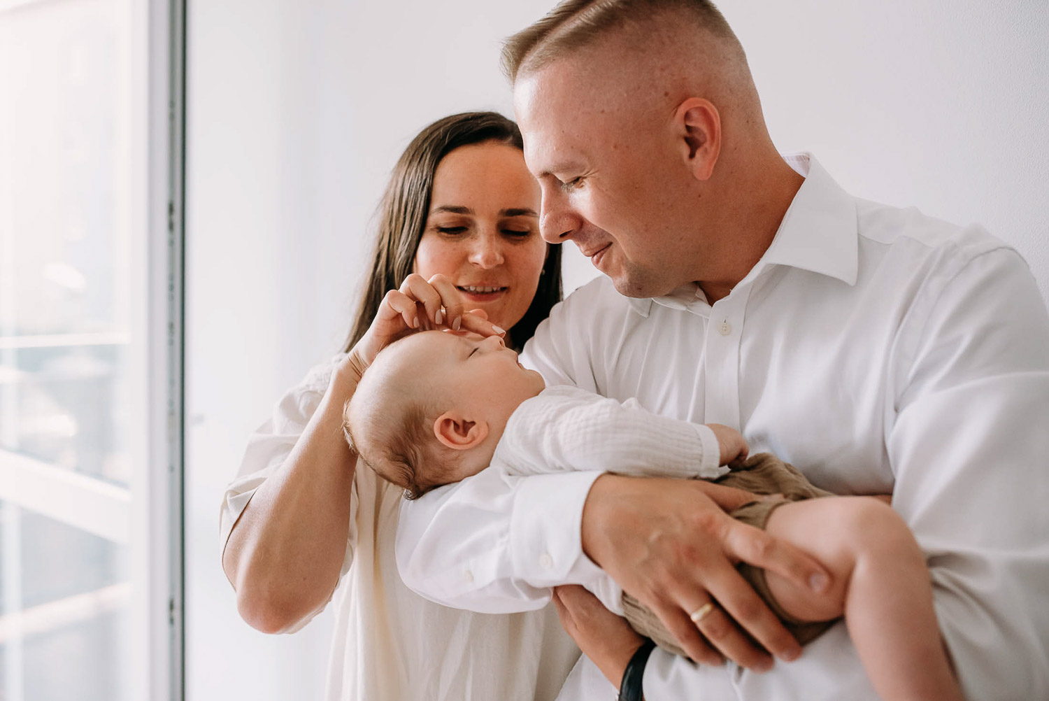 chrzest dziecka w warszawie przygotowania  w domu