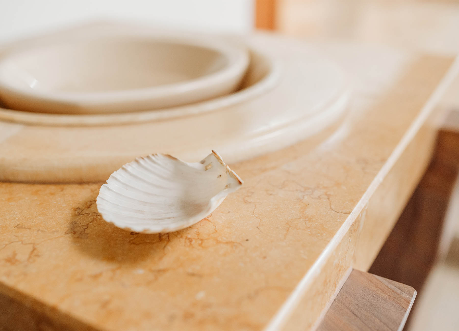 muszla do polewania głowy podczas chrztu w warszawie