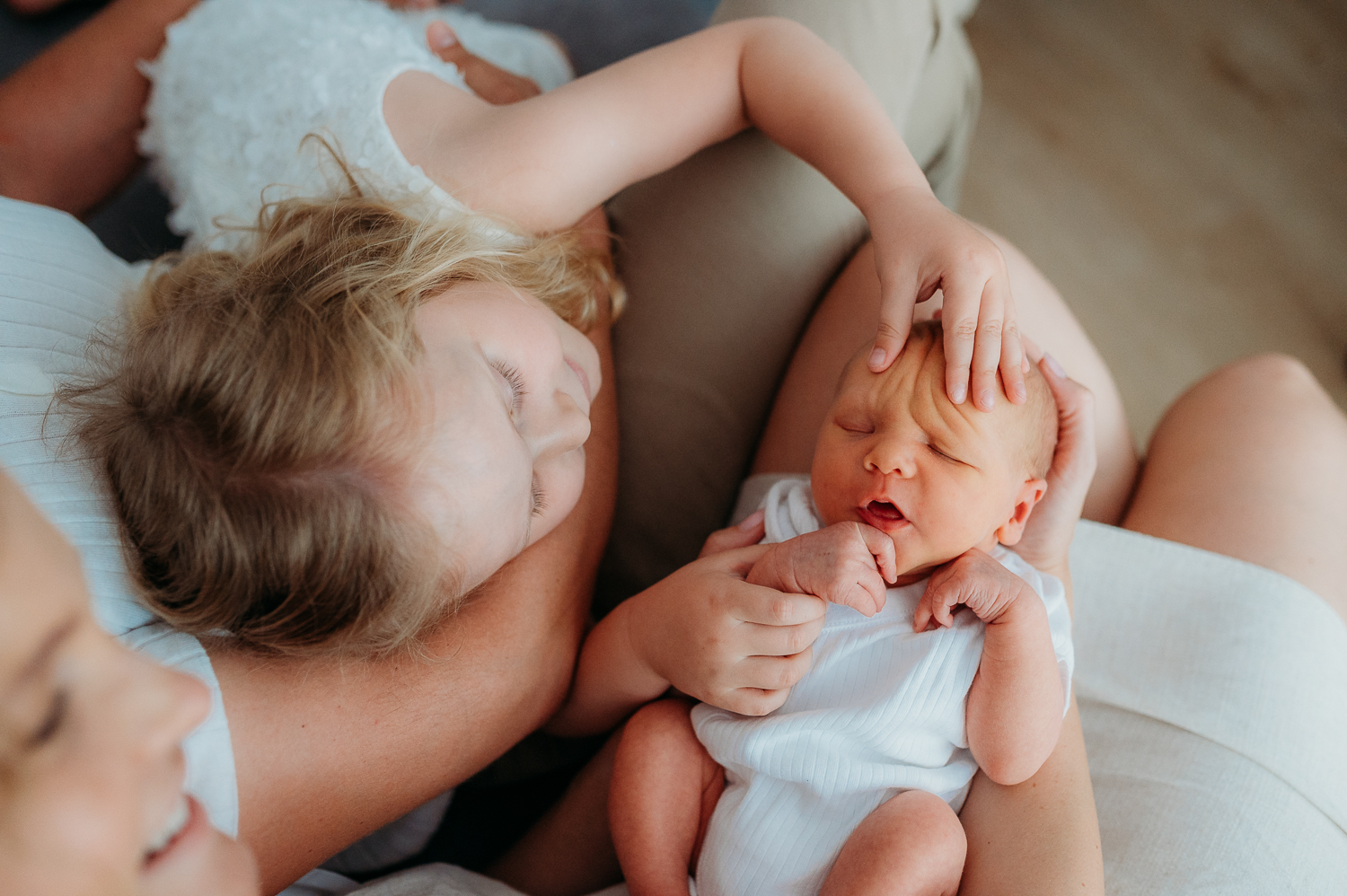 sesja z noworodkiem w Warszawie